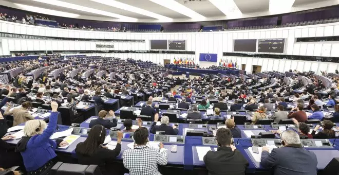 Un total de 17 eurodiputados del PSOE votan contra la resolución para defender la libertad de prensa en Marruecos