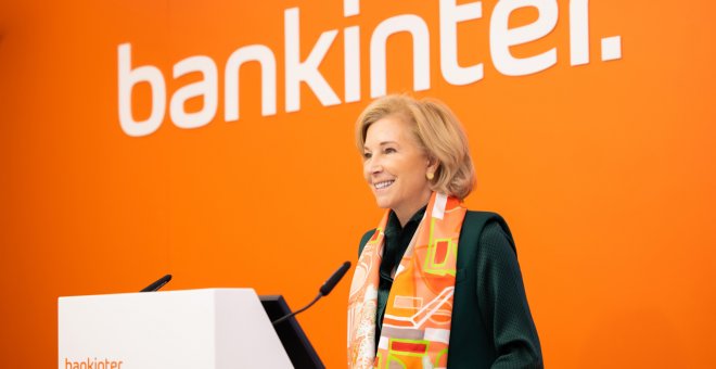 Dancausa ganó 1,55 milones en 2022 como consejera delegada de Bankinter, un 10% más