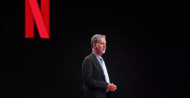 Reed Hastings renuncia como jefe de Netflix tras dos décadas en el cargo