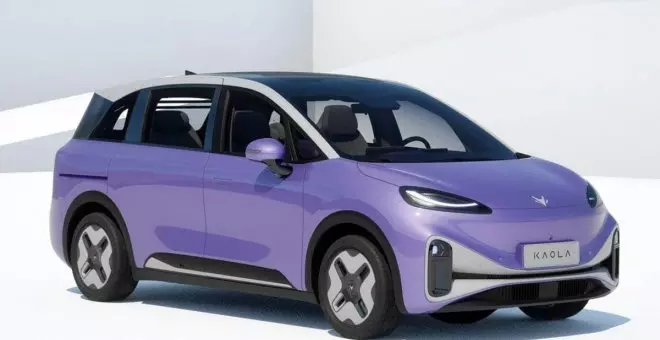 Así es el primer coche eléctrico pensado para los niños pequeños (y también para los padres)