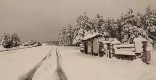 El frío da un respiro tras dejar media España nevada