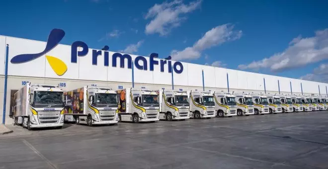 Llegan los primeros camiones eléctricos Volvo Trucks a España de la mano de Primafrio