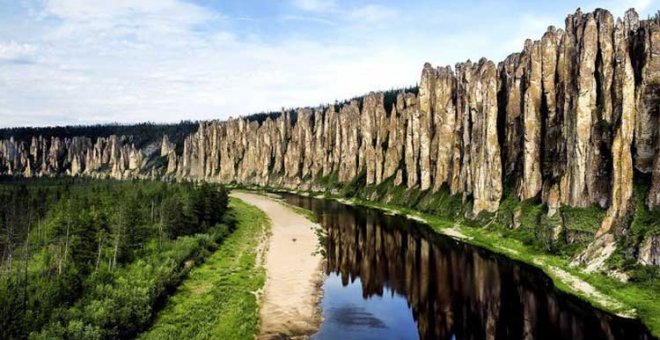 ¡Explorando la historia y el entorno del impresionante Río Lena en Siberia!