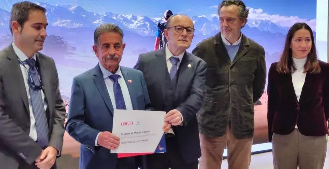 Cantabria, una de las tres comunidades galardonadas con el Premio al Mejor Stand 2023