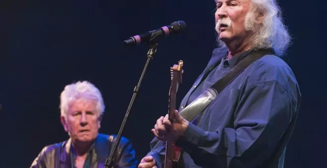 Muere el músico David Crosby, leyenda del folk-rock y fundador de 'The Byrds'