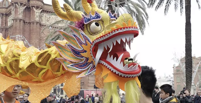 Cercaviles, espectacles i un fira gastronòmica: totes les activitats per celebrar l'any nou xinès a Barcelona