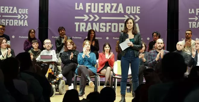 Podemos se lanza al ciclo electoral reivindicando un papel central en la agenda social del Gobierno de coalición