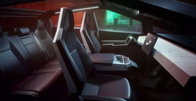 Sí, el Tesla Cybertruck eléctrico también contará con el volante 'yugo'