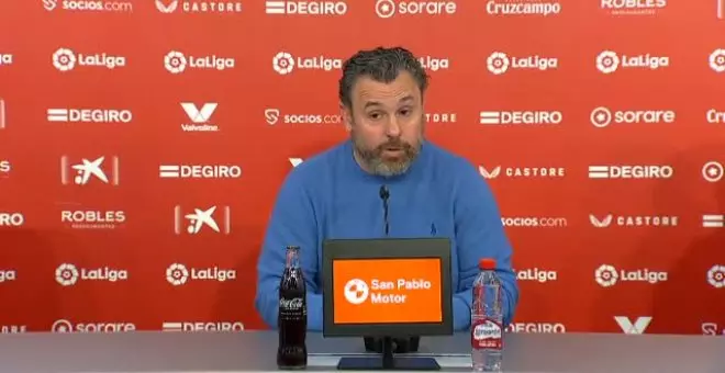 Sergio González: "Somos el Cádiz y parecemos el muñeco punching"