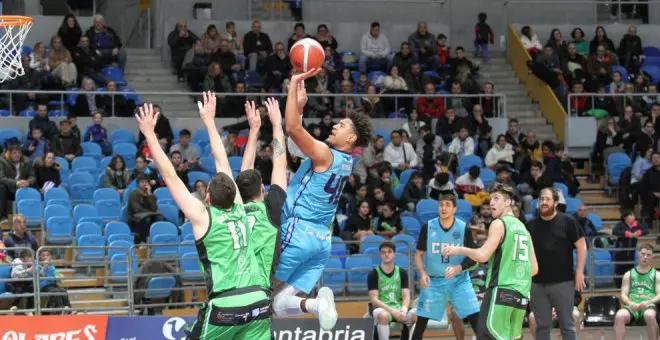 Cantbasket 04 se lleva el derbi ante Pas Piélagos con un gran ambiente en el Palacio