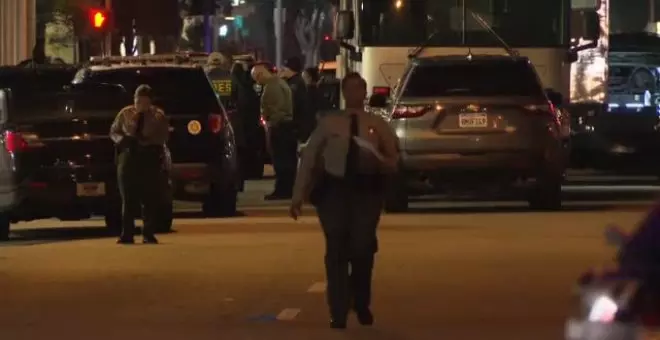 Al menos diez muertos y diez heridos en un tiroteo en California