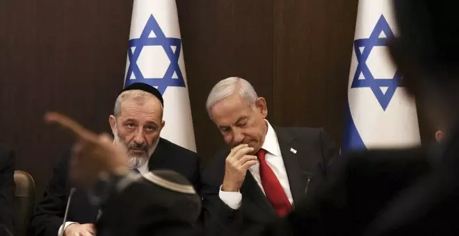 Netanyahu destituye a su ministro de Interior y de Sanidad, condenado por sobornos y fraude fiscal