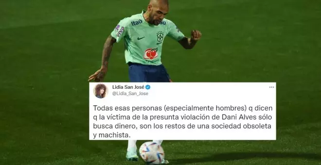 "Que la víctima tenga que renunciar al dinero por miedo a que no la crean": la cultura de la violación y el caso de Dani Alves