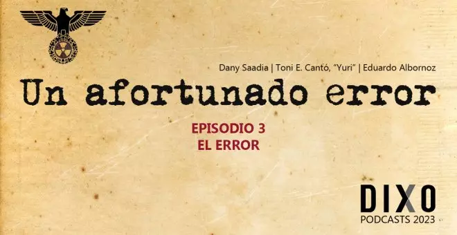 La pizarra de Yuri - Un Afortunado Error (3): El error