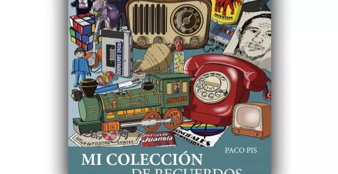 Paco Pis presentará el 2 de febrero en Piélagos su libro 'Mi colección de recuerdos'