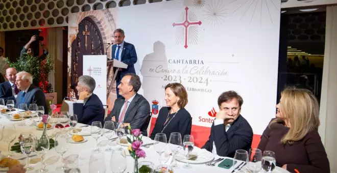 Gema Igual, sobre su ausencia en Fitur: "a lo mejor durante el transcurso de la cena ni se enteraron"