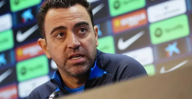 Xavi rectifica y pide disculpas: "No estuve contundente en el tema Alves, hay que condenar la violencia de género"