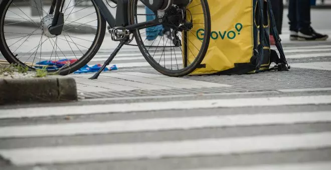 Multa de 57 millones a Glovo, sin descartar vías penales por empleo ilegal