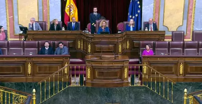 El Congreso da el visto bueno al último plan anticrisis del Gobierno