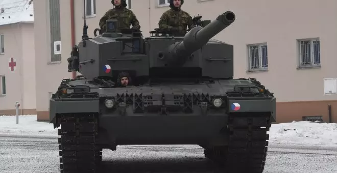 Alemania cede: mandará sus Leopard a Ucrania y autorizará el envío de los tanques de otros países