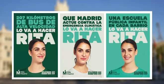 Las redes elogian la campaña de Rita Maestre para las municipales: "Se ha pasado el juego"