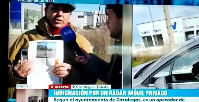 La surrealista intervención en directo de un entrevistado contra Pedro Sánchez: "Que te vote chapote"