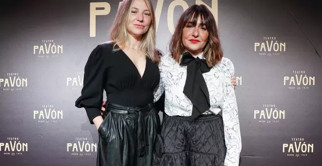 'Contracciones': una obra de teatro con Pilar Castro y Candela Peña