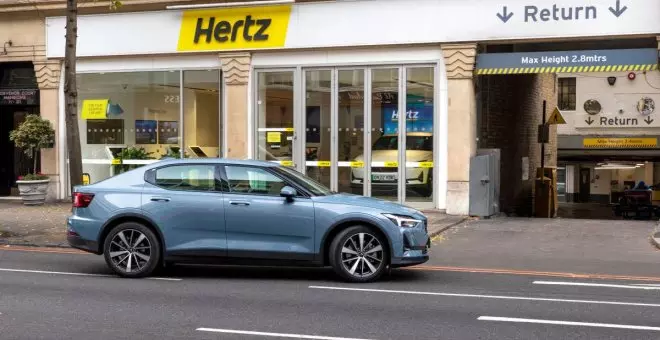 Hertz y Uber pondrán 25.000 coches eléctricos en Europa a disposición de sus clientes