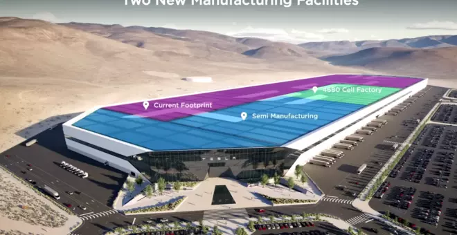 Tesla anuncia una gran ampliación para su (ya enorme) Gigafactoría de Nevada