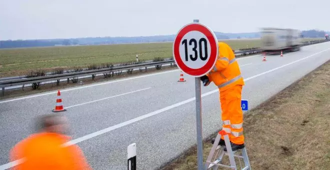 Los coches eléctricos: la excusa de Alemania para no limitar la velocidad en las 'autobahn'