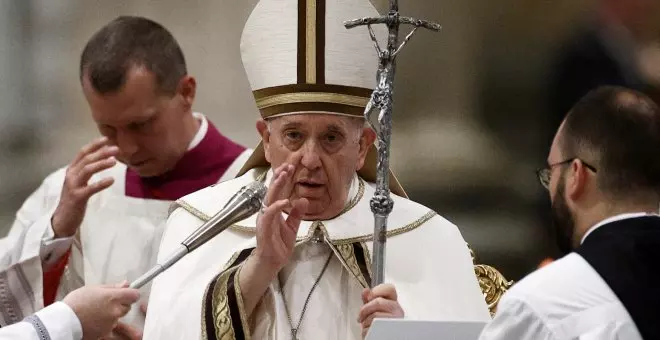 El papa Francisco: "Ser homosexual no es un delito, pero sí un pecado"