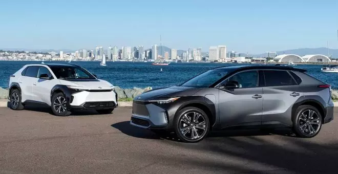 Toyota relanza el SUV eléctrico bZ4X con un objetivo de ventas muy poco ambicioso