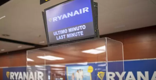 Ryanair, condenada a pagar más de 125.000 euros a los afectados por la huelga de 2018