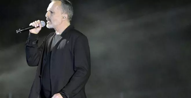 Miguel Bosé será jurado del programa musical 'Cover Night' de TVE por su "opinión autorizada"