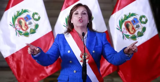 Boluarte apremia al Congreso de Perú a que acepte un adelanto electoral para 2023