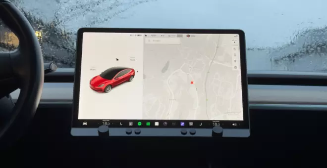 ¿Qué son esos botones en la pantalla del Model 3 y por qué deberían interesarte?