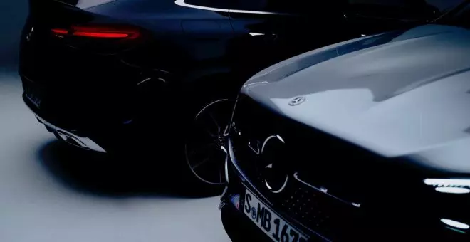 Esta es la primera imagen del nuevo Mercedes GLE y ya conocemos su fecha de presentación