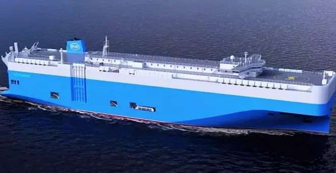 China va con todo: BYD compra dos buques para traer sus coches eléctricos a Europa