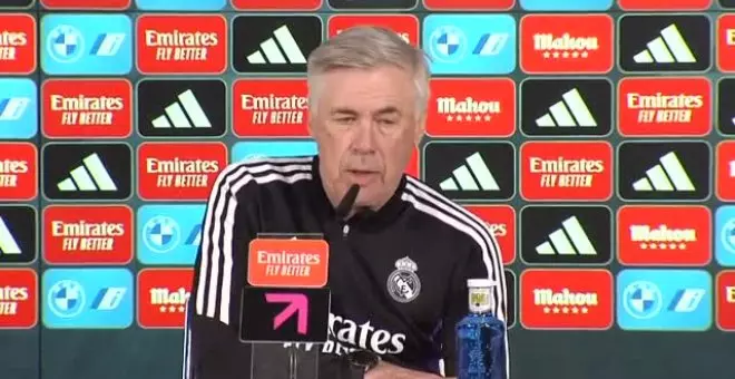 Ancelotti: "Fue un partido igualado y merecimos pasar. Respeto todas las opiniones"