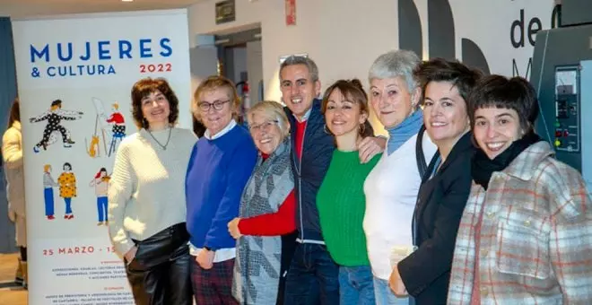 La V edición de 'Mujer y Cultura' llevará 8 propuestas a una decena de espacios de Cantabria