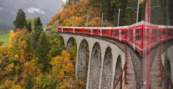 Líneas de tren que son Patrimonio de la Humanidad