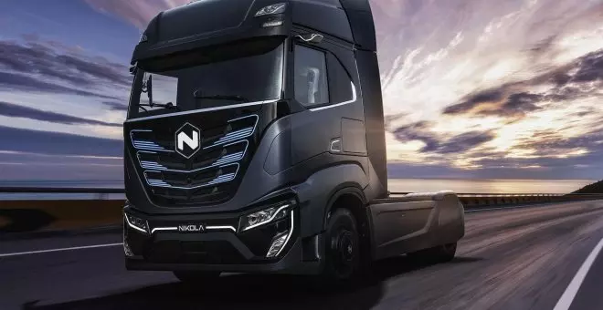 Buenas noticias para Iveco y Nikola: reciben un pedido de 100 camiones de pila de hidrógeno
