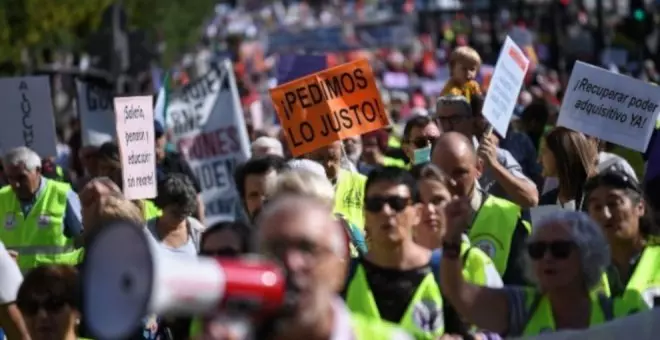 Los pensionistas cántabros se manifestarán el martes en Santander