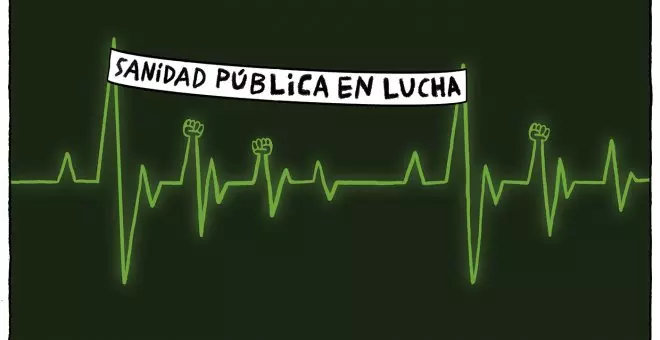 ¡Sanidad pública en lucha!