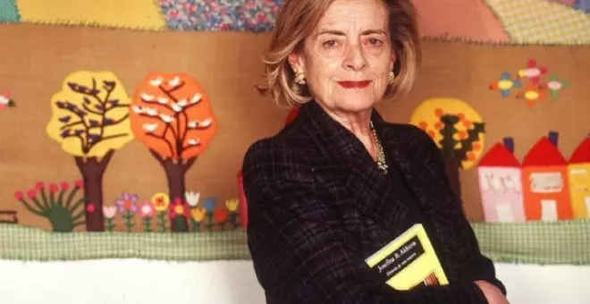 Historia de la maestra Josefina Aldecoa