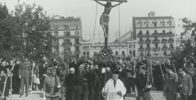 "El que no sabia ningú aquell gener del 1939, quan van entrar a Barcelona, era la dimensió que assoliria el franquisme"