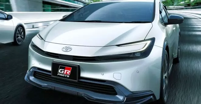 Toyota quiere tener un GR Prius, un radical híbrido enchufable que será un modelo único en el mundo
