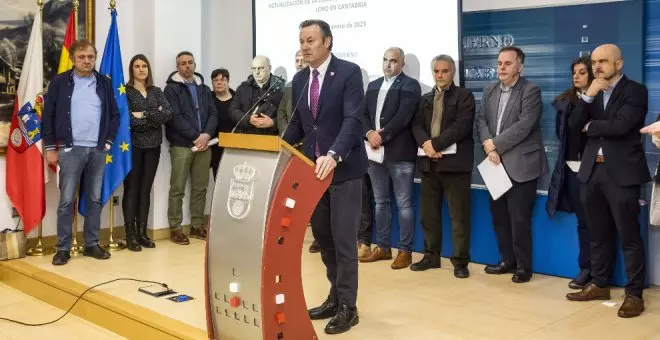 Cantabria incrementa las indemnizaciones por daños a los ganaderos