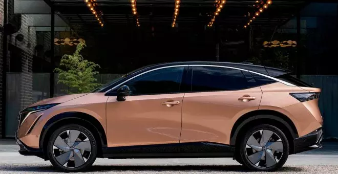 Así es el Nissan Ariya, el coche eléctrico que es imposible comprar