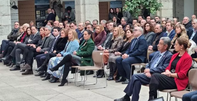 Cantabria celebra en el Parlamento el 41 aniversario de su Estatuto
